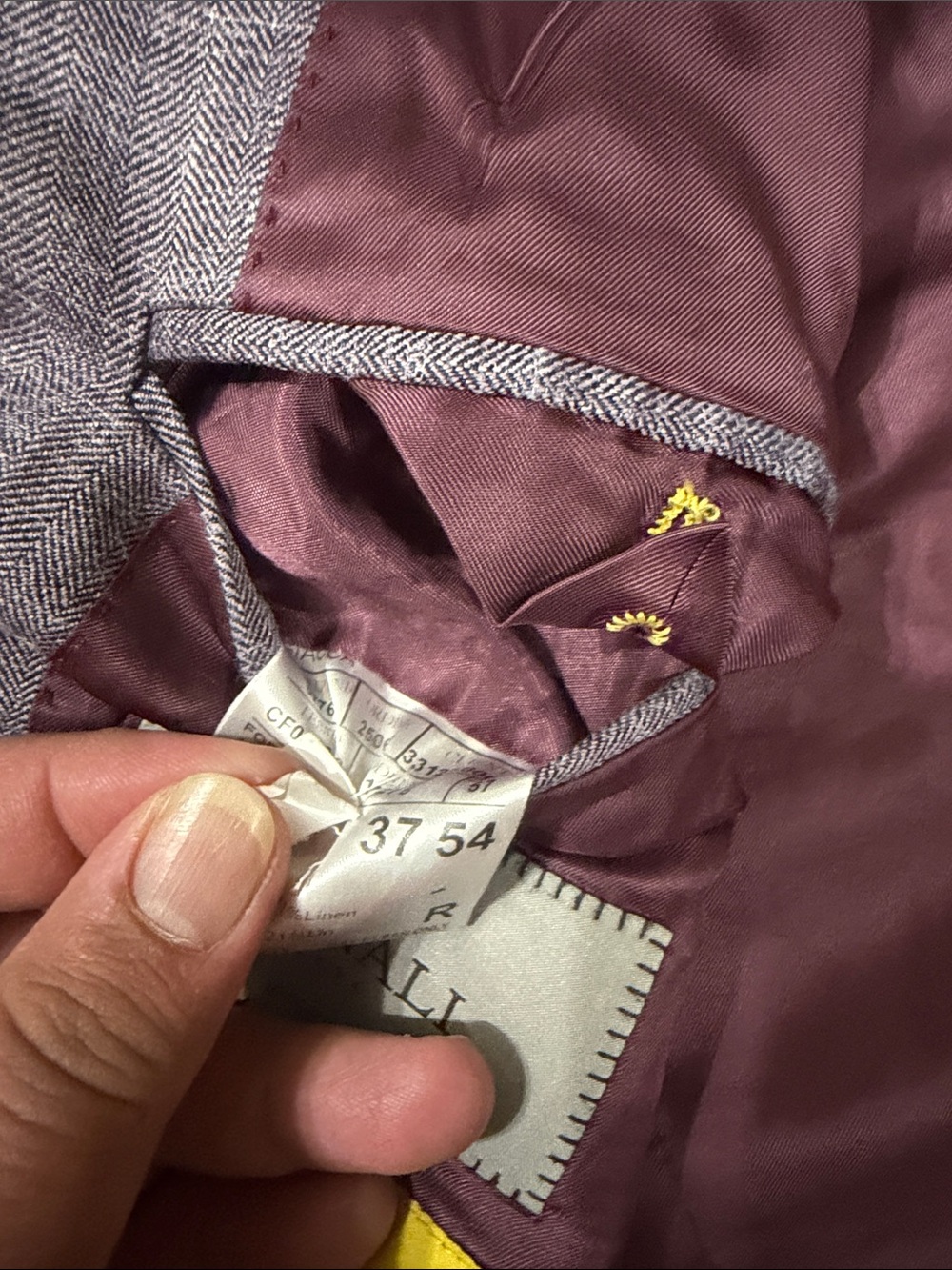 Canali KEI sports jacket 54EU - Picture 4 of 11